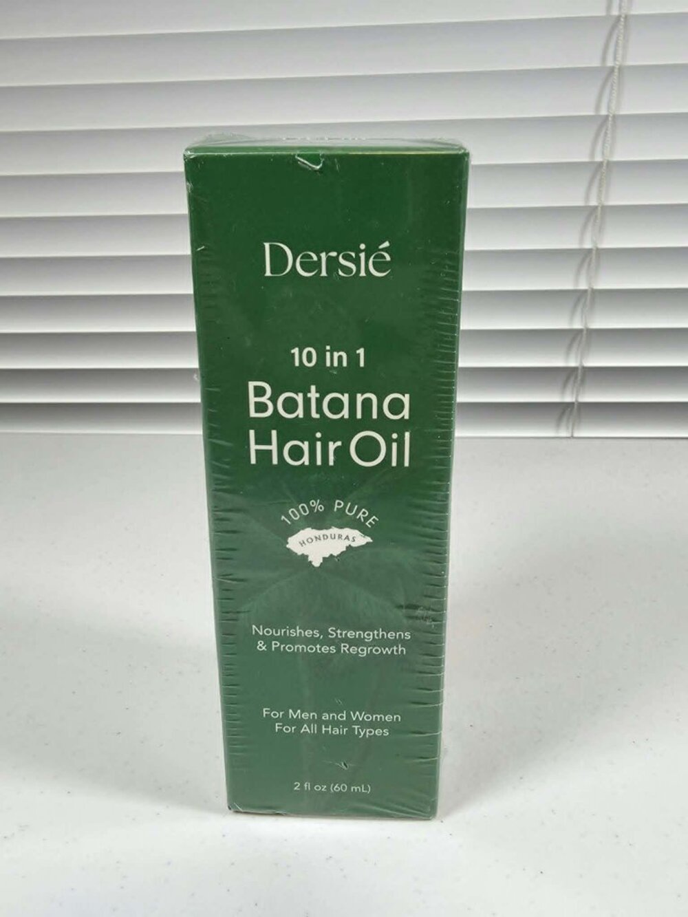 DERSIE BATANA OIL 10 IN 1 NOURISH HAIR REGROWTH 100% PURE 2 fl. oz. NEW SEALED